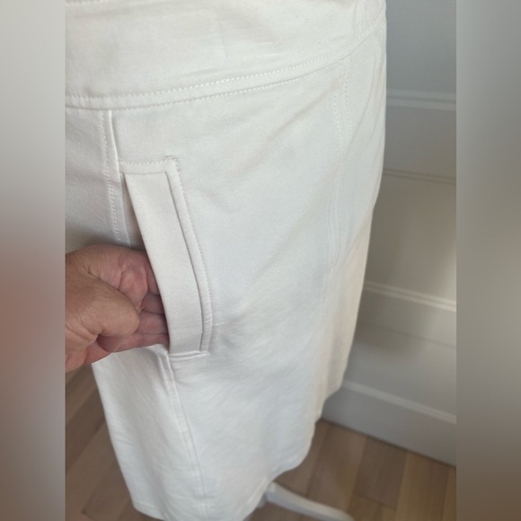 A line skirt cream-white - Picture 2 of 6